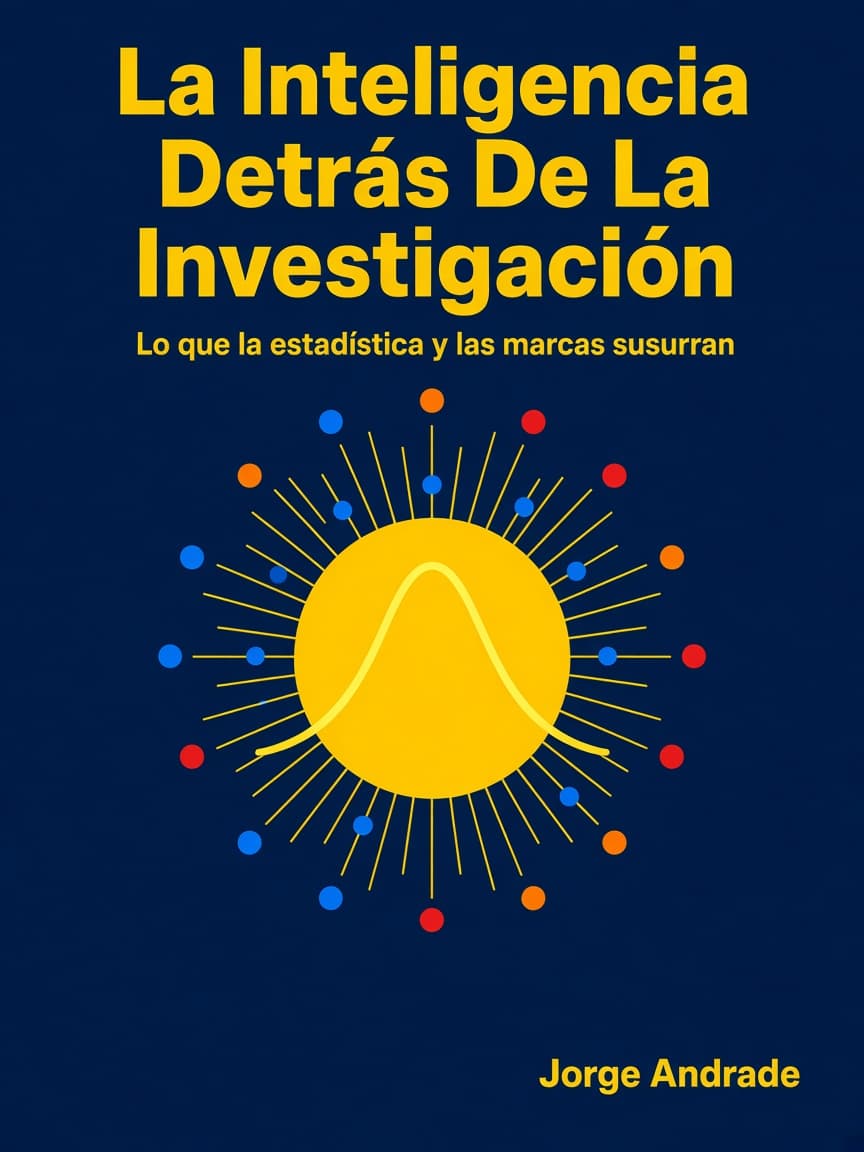 Portada de La Inteligencia Detrás De La Investigación